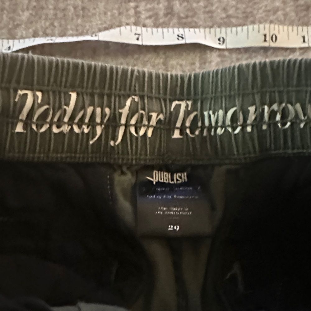 Publish Olive Jogger Pants - Picture 7 of 8